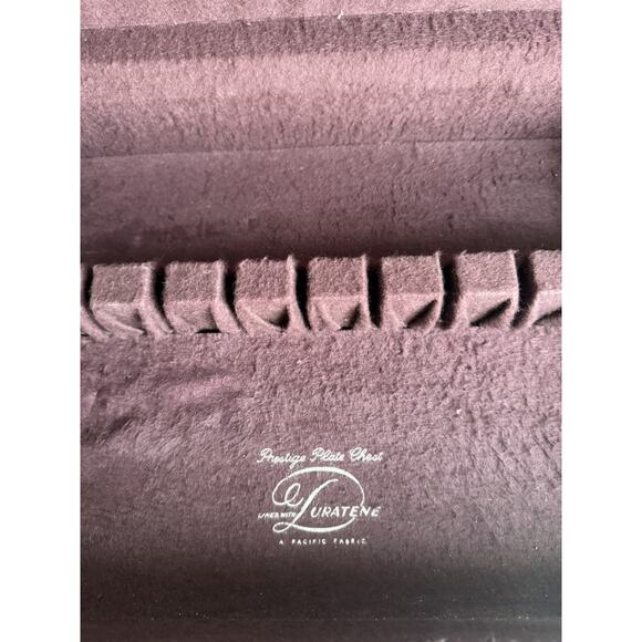 Vintage Prestige Plate Tarnish Proof Silverware Flatware Storage Chest Box - Picture 4 of 5